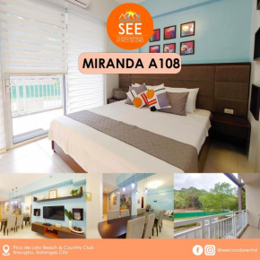 Miranda 108Aat Pico de Loro Beach and Country Club by SEE Condominiums